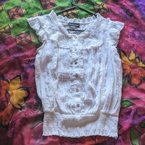 Pretty Good brand lace top size S